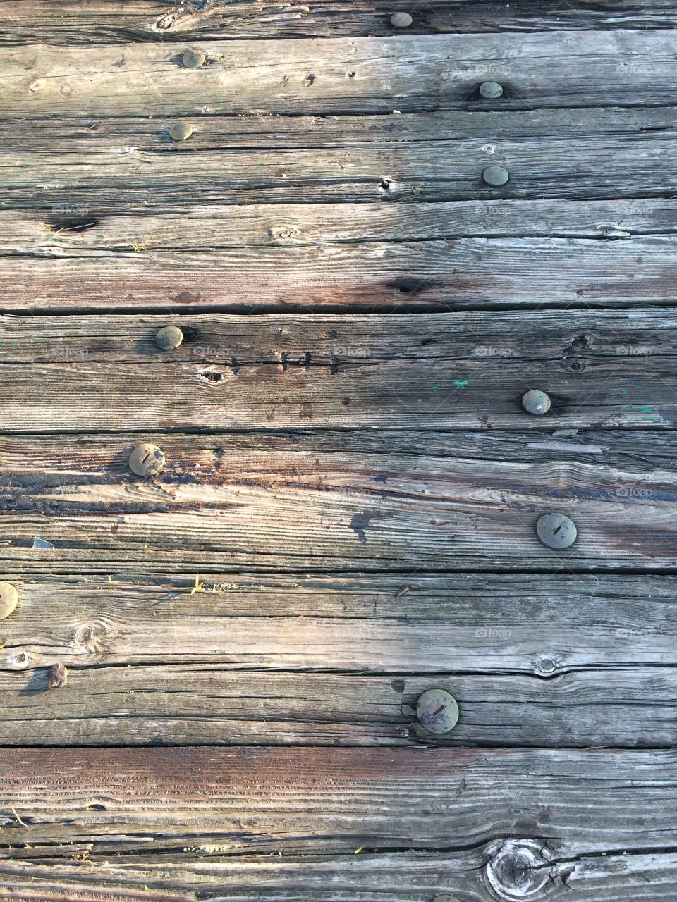 Texture of an old bridge 