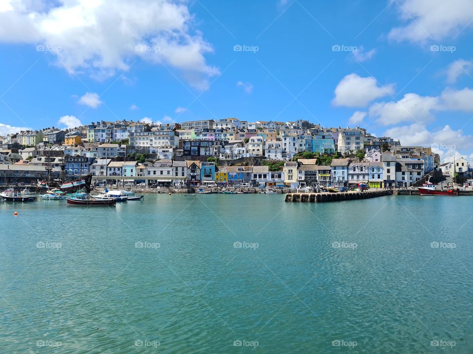 Brixham Devon