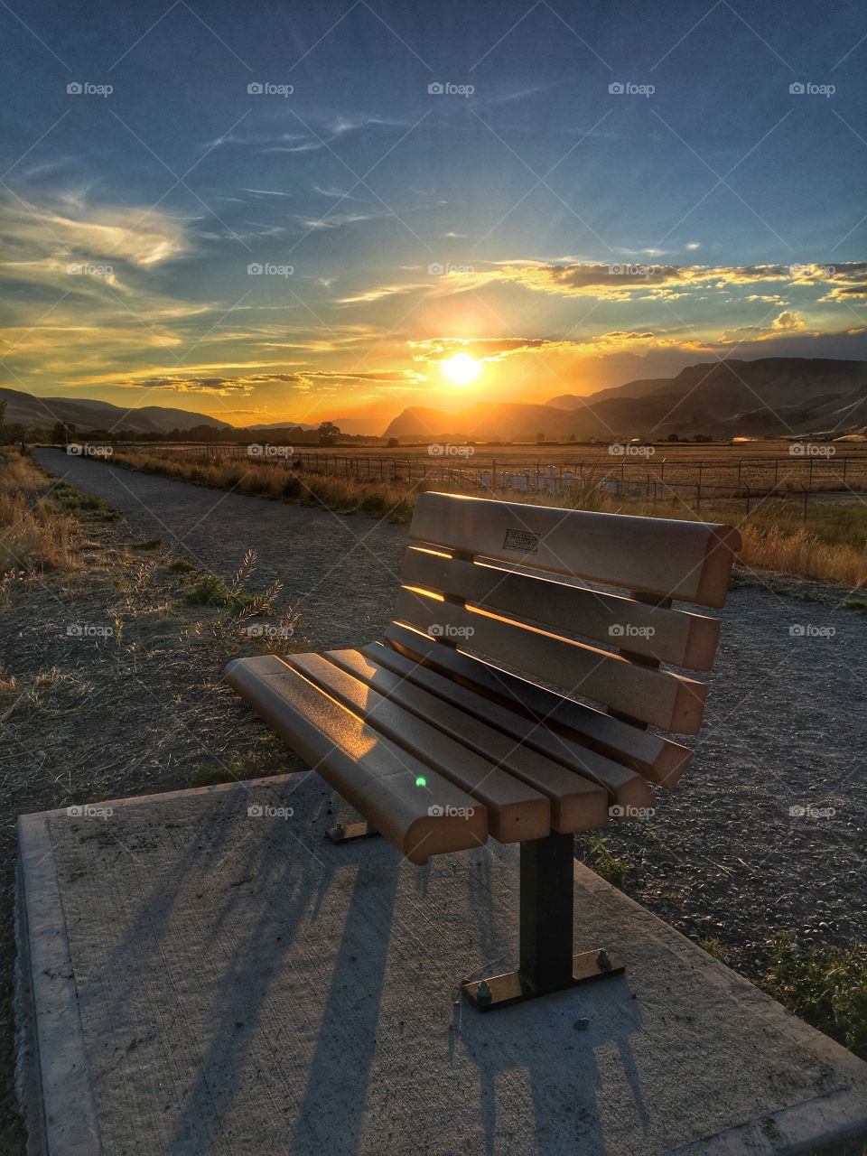 Beautiful evening for a walk! 