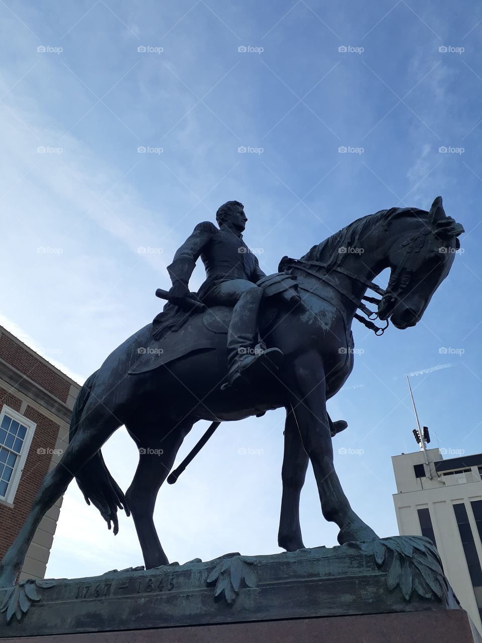 General Andrew Jackson Statue