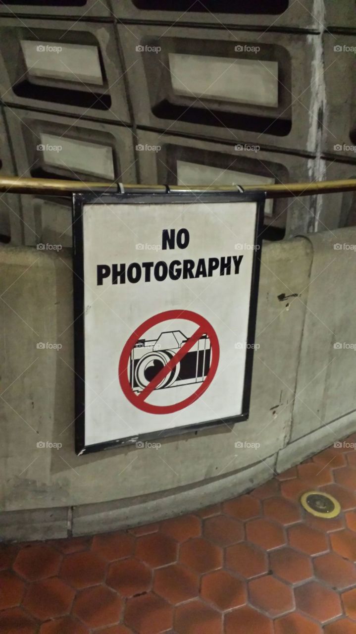 No photography. just me being a rebel