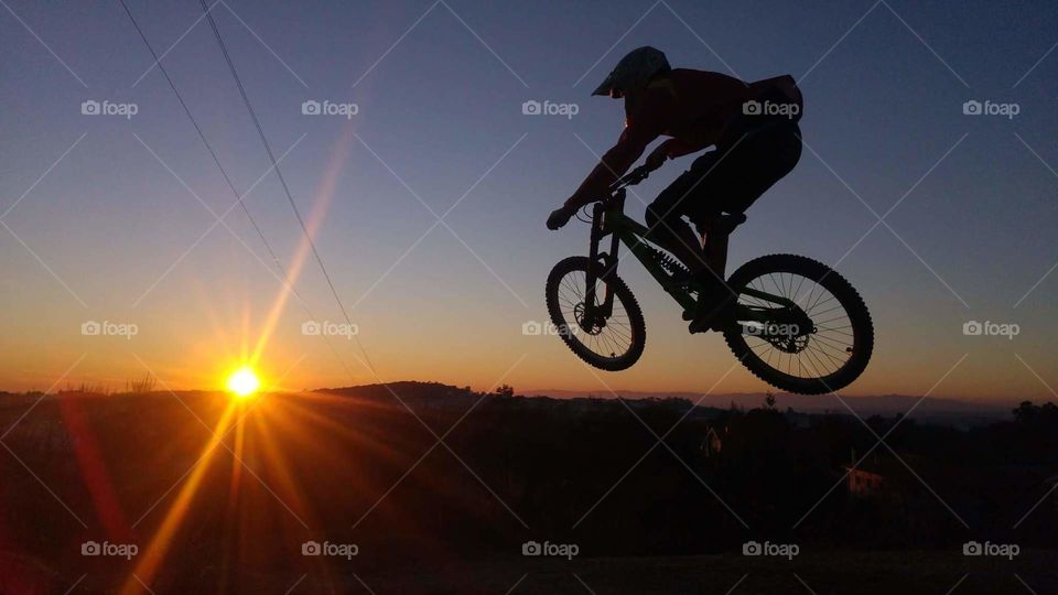 sunset Jump DH