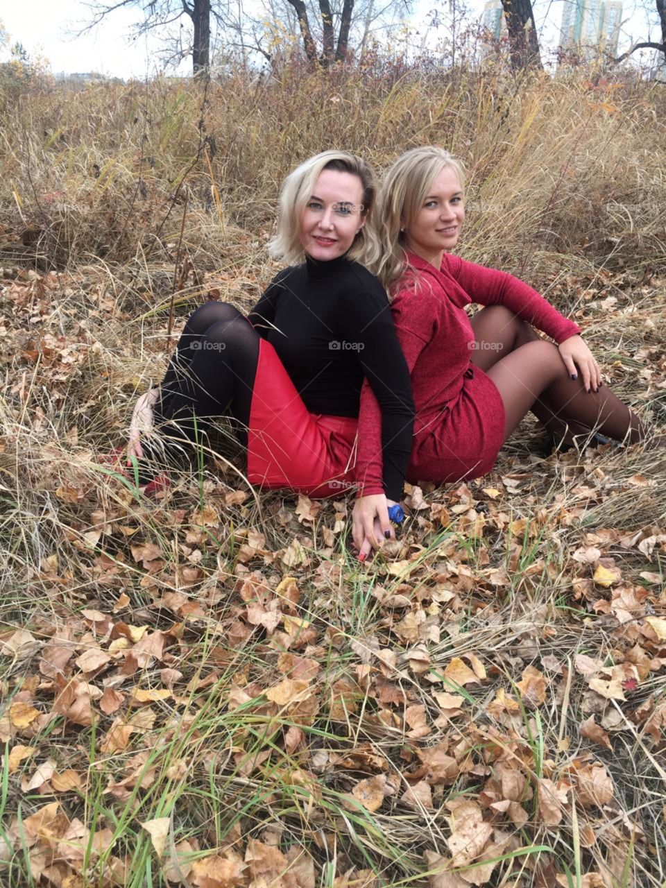 осенние прогулки