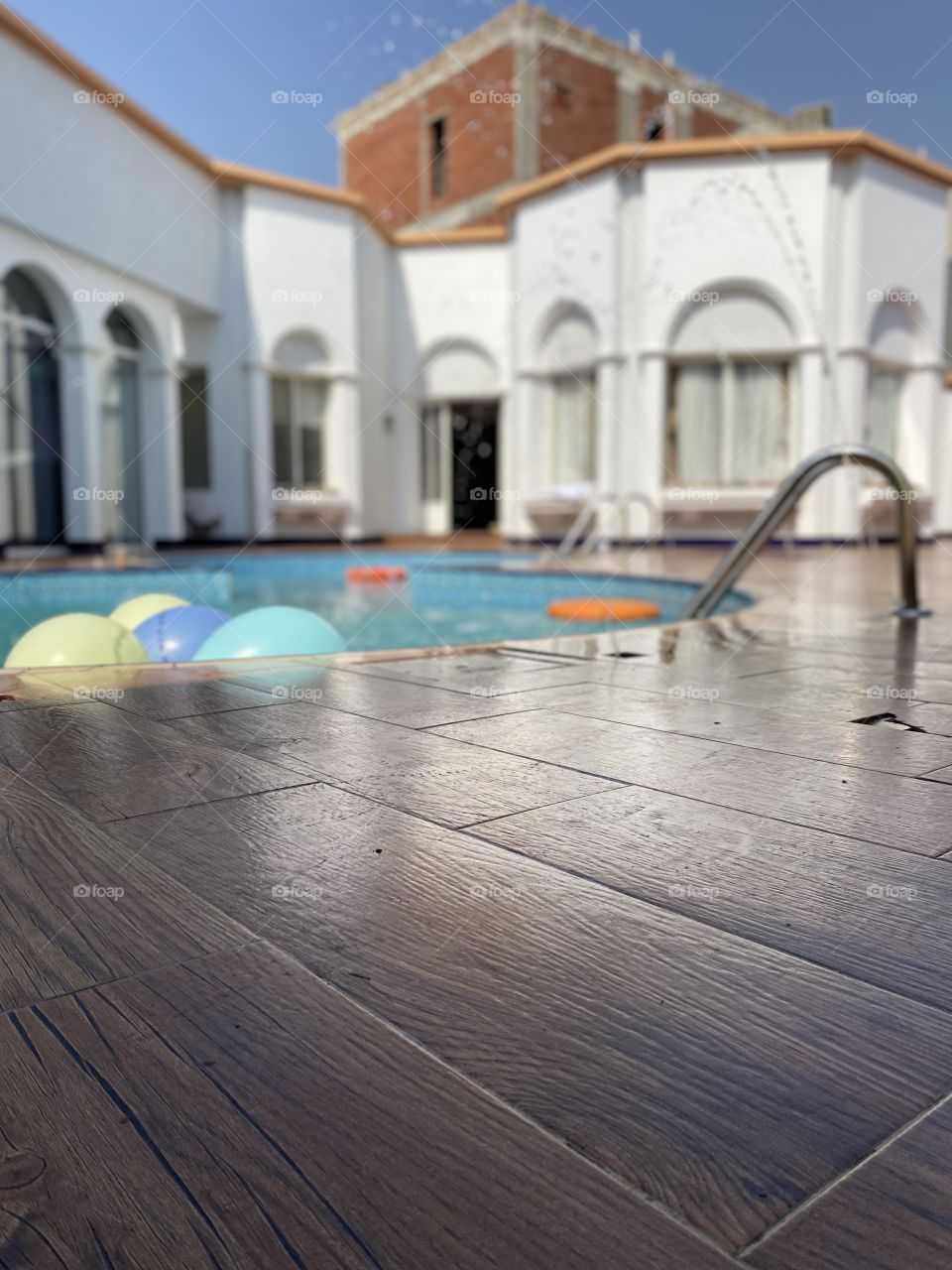 Nice place and the pool is much nicer