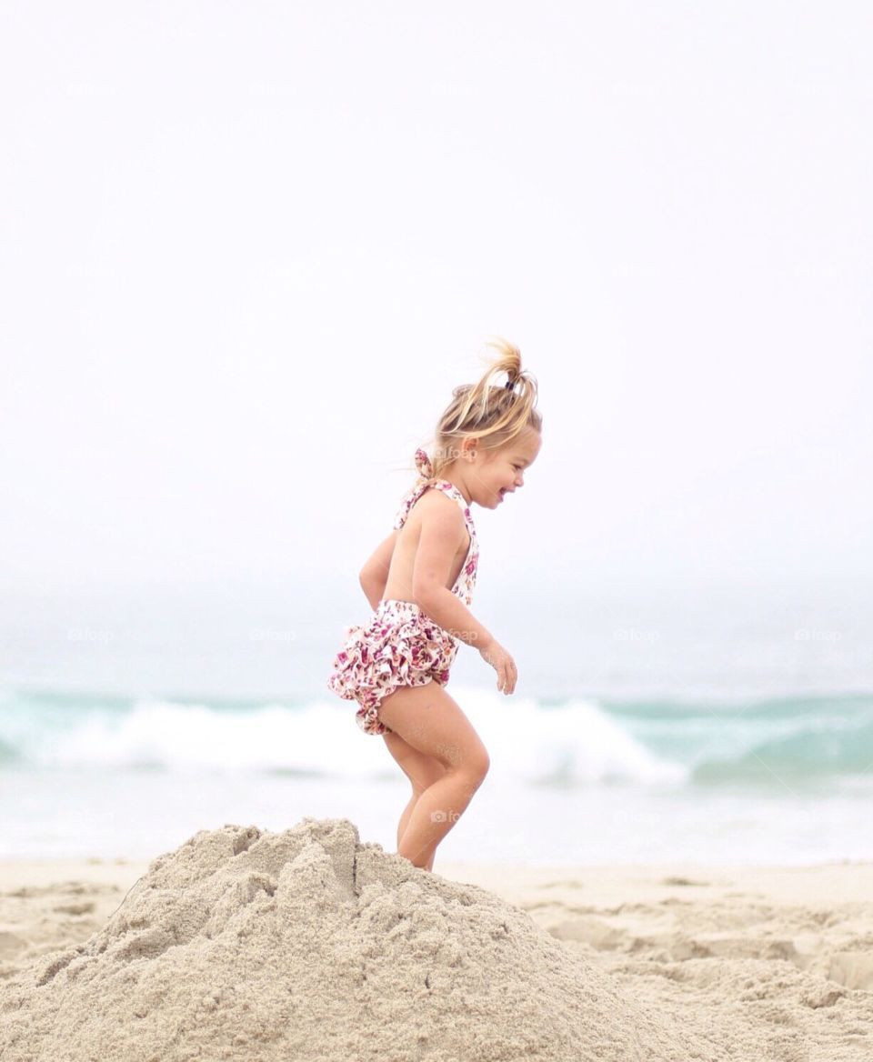 Sand, Beach, Summer, Sea, Leisure