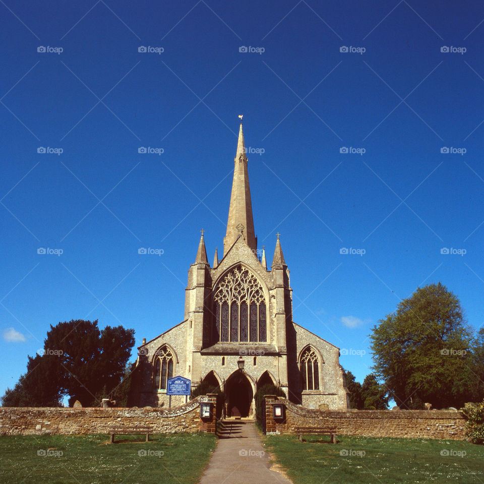 sky spring blue summer by tobias_burkill