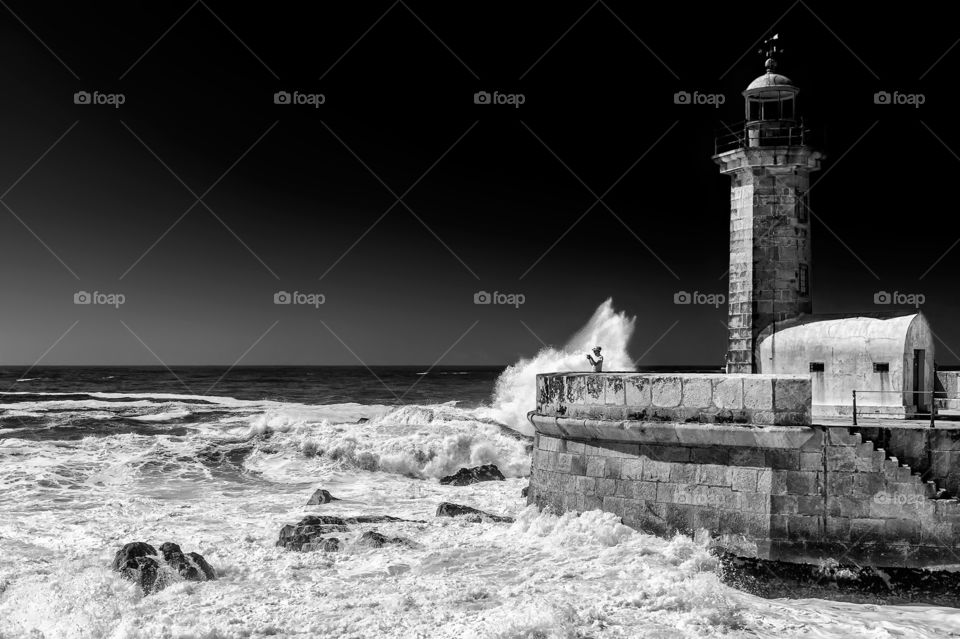 Farol de Felgueiras. Porto