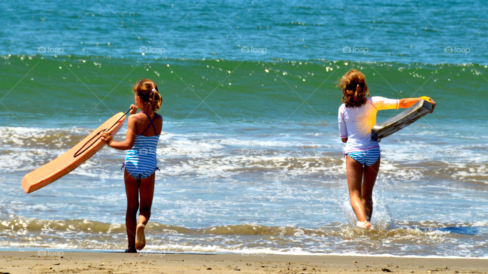 beach ocean summer children by anchor3n1
