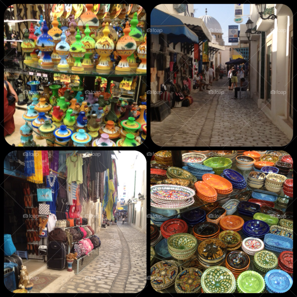 market tunisia medina by chester29