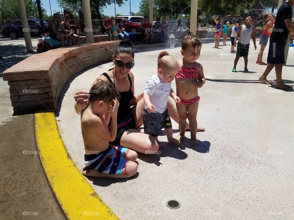 cousins fun in the sun