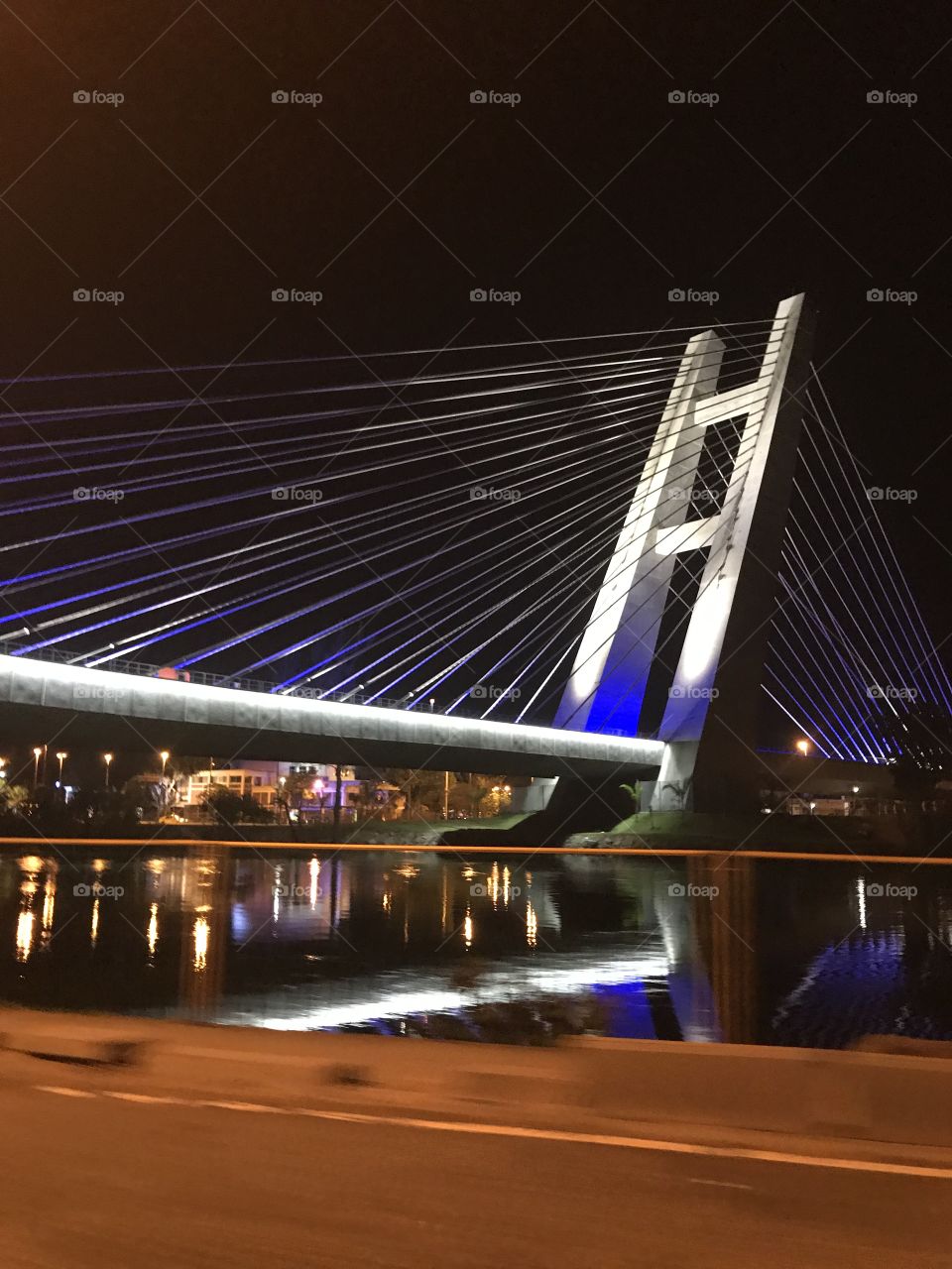 Metro Bridge - Rio- Brazil 
