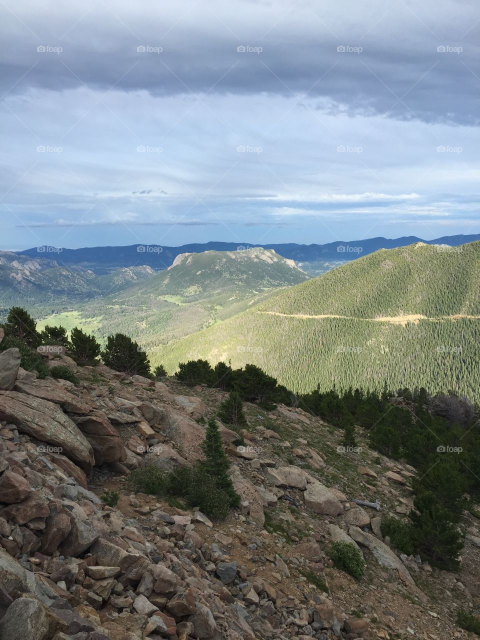 Colorado Mountain View