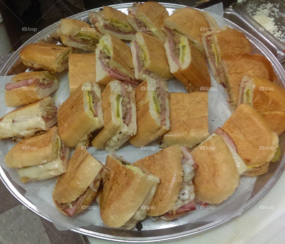 Cuban sandwiches