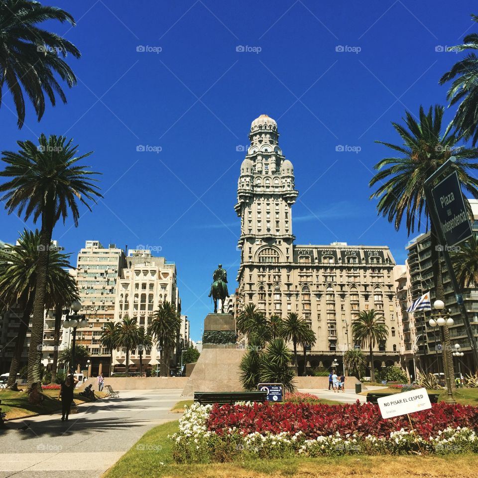 Sunny day in Montevideo