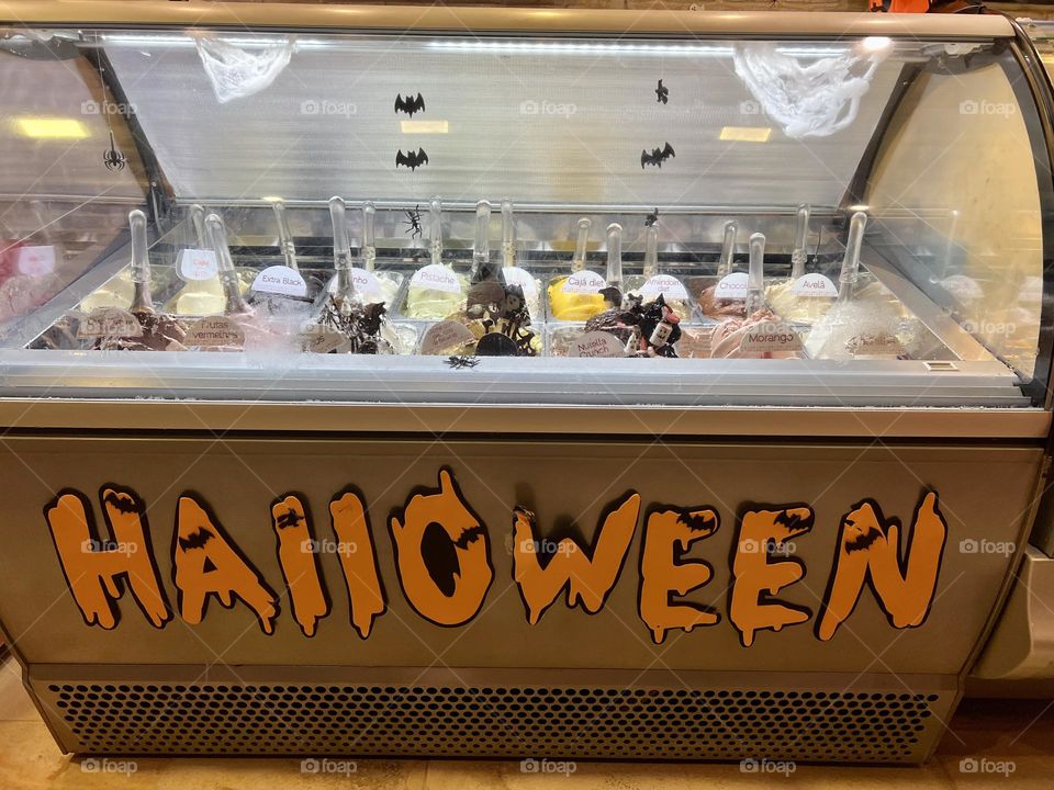 Halloween ice cream 