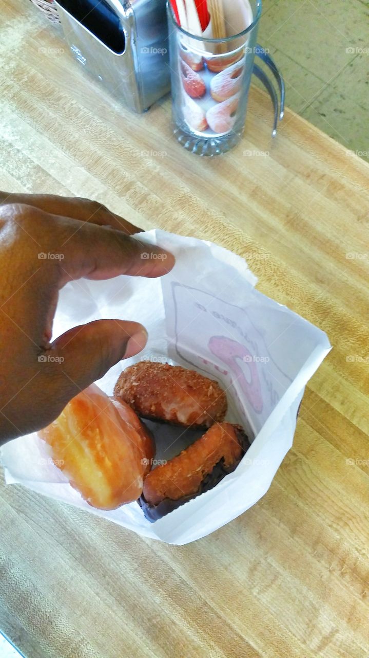 Friday morning Delights