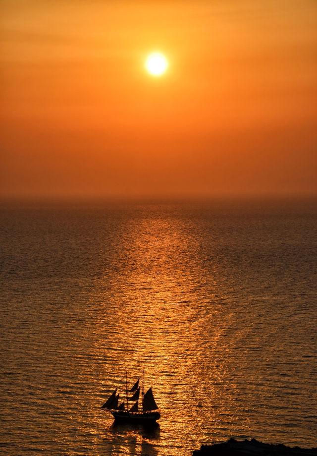 beach summer colors sunset by panosgav