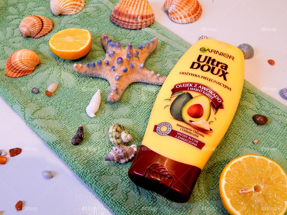 Great hair conditioner by Garnier