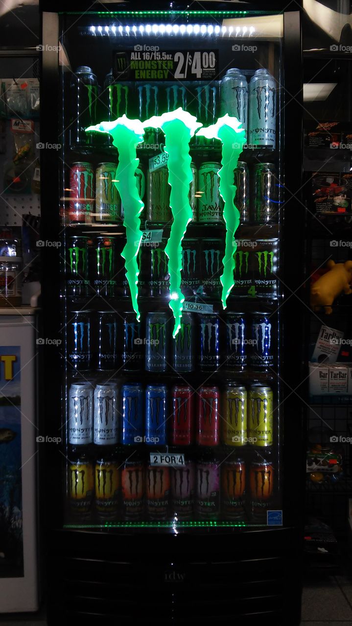 Monster Cooler