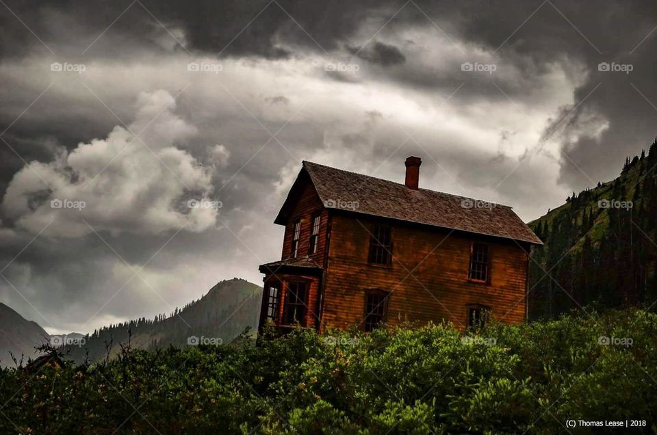 Animas Forks ghost town