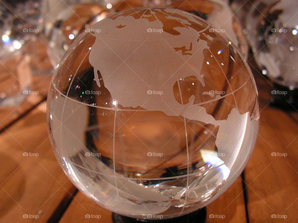 Glass globe