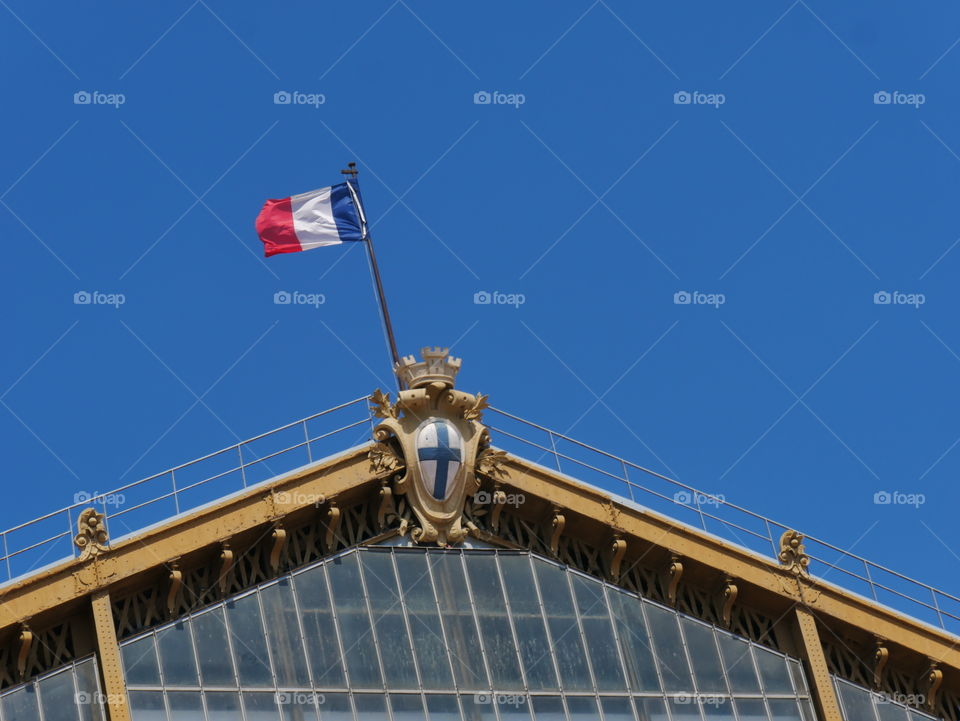 French flag 