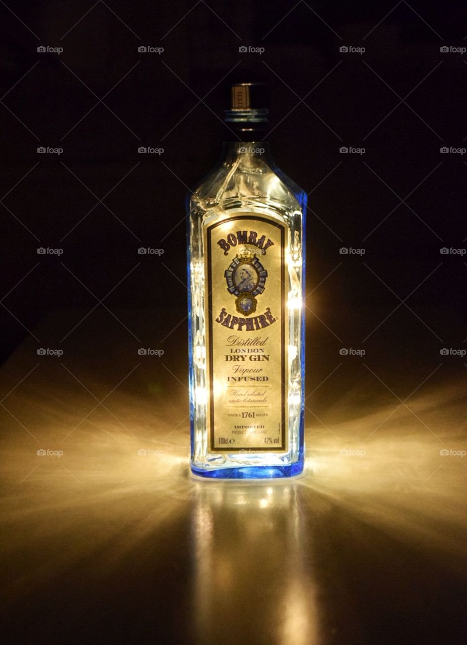 Bombay Sapphire gin