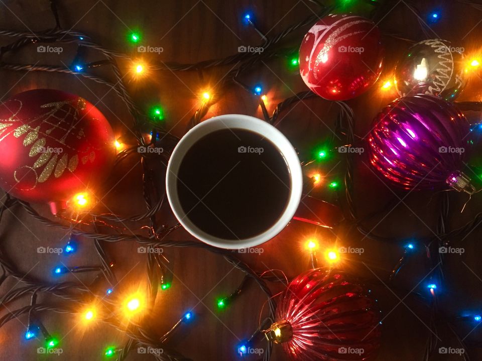 Coffee and Christmas