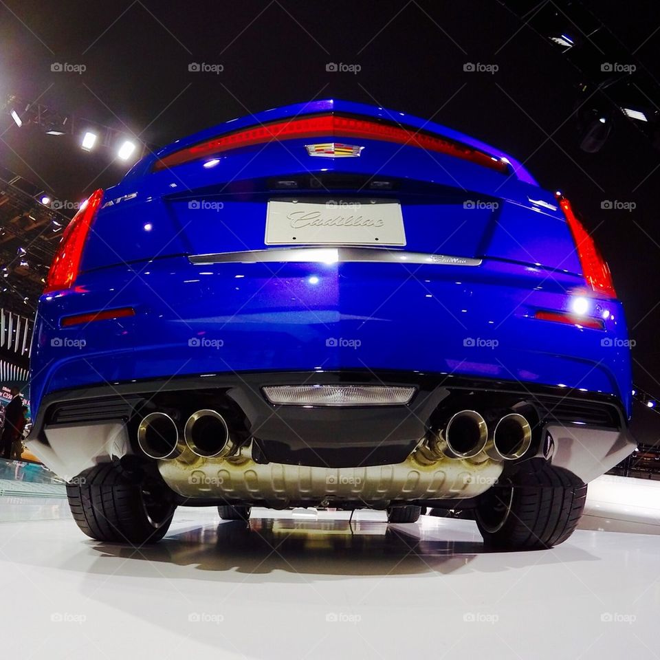 2015 Cadillac CTS-V Show Car