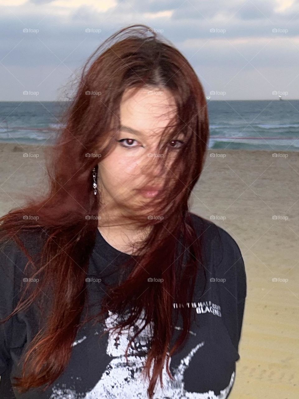 sunny day in Tel Aviv 