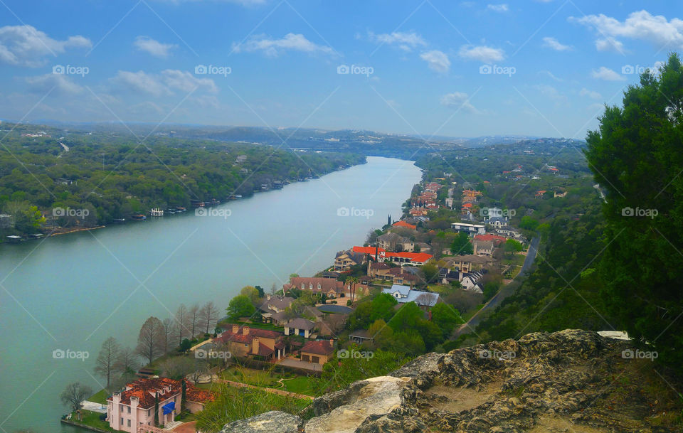 View from Mount Bonnell