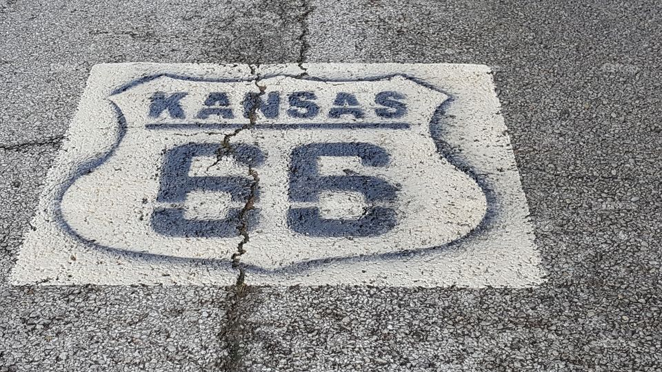 Kansas route 66 