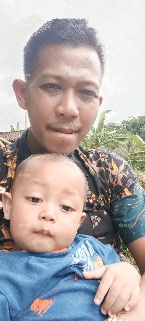 me and my little one