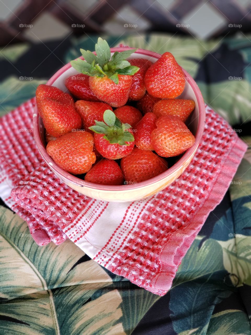 strawberries