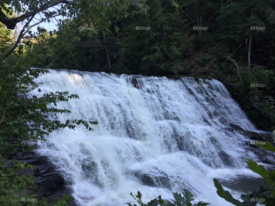 Waterfall at Fall Creek Falls State Park, TB
