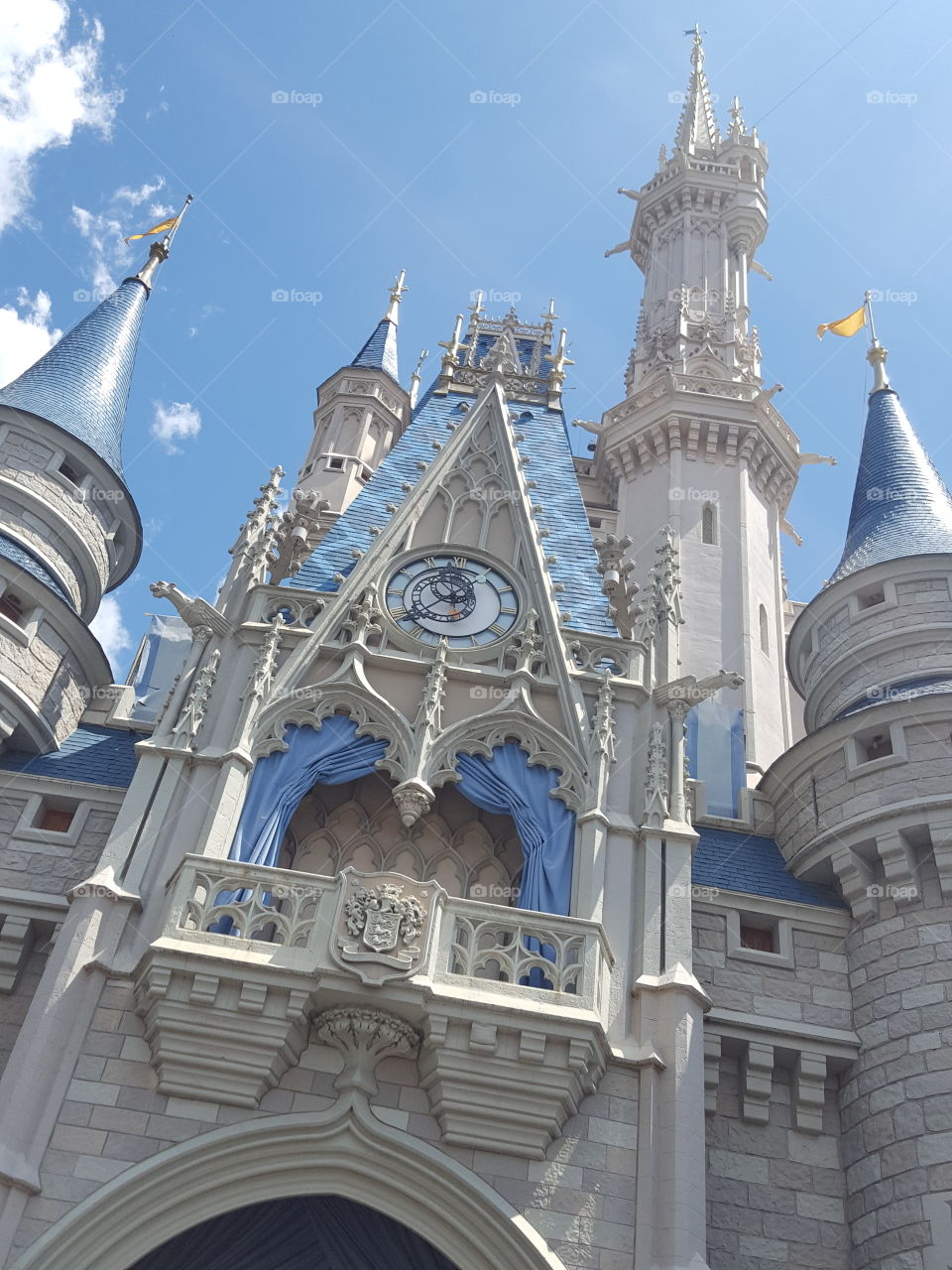 Cinderella castle in Magic Kingdom