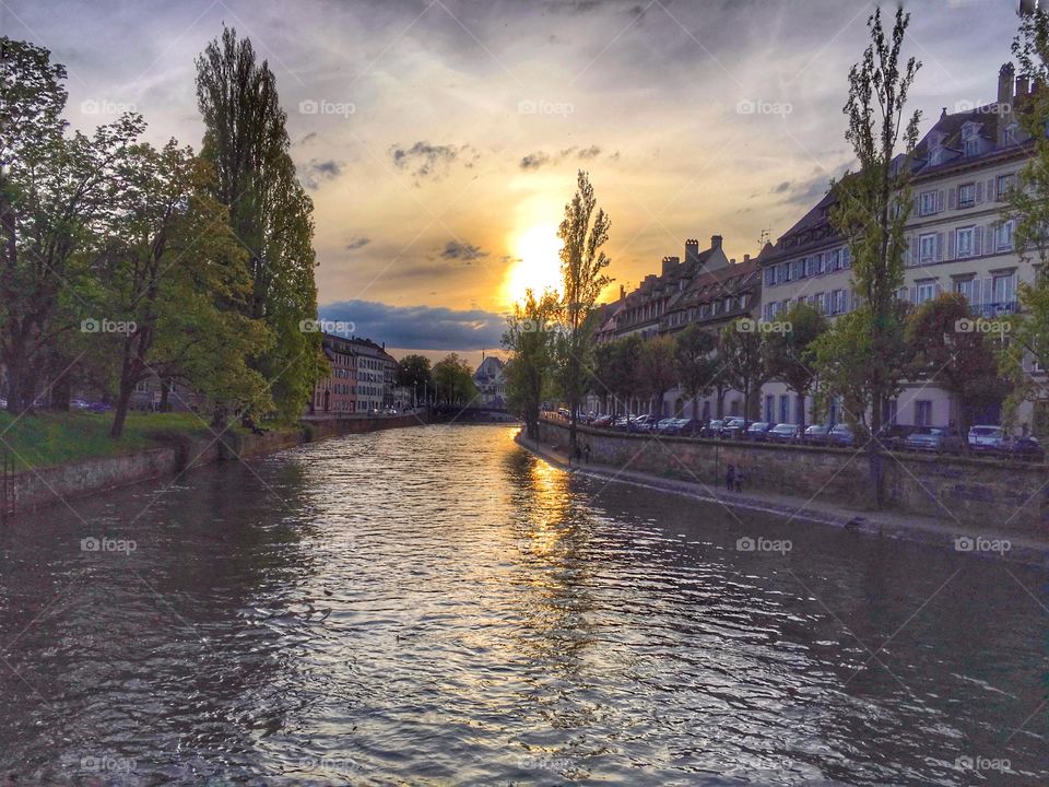 Strasbourg view 