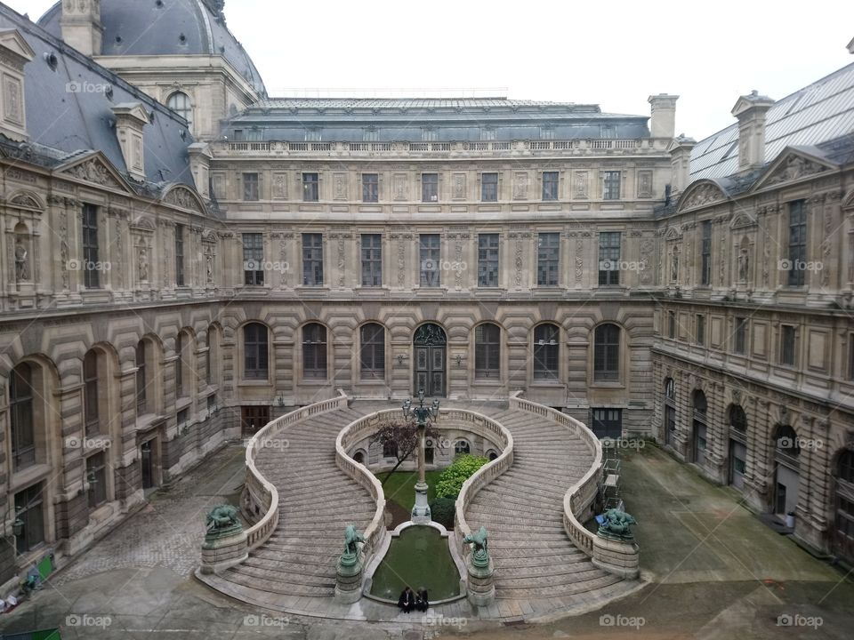Louvre's Castle