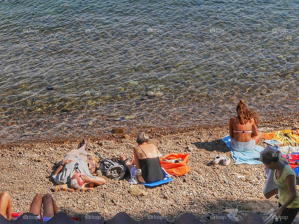 on the Beach