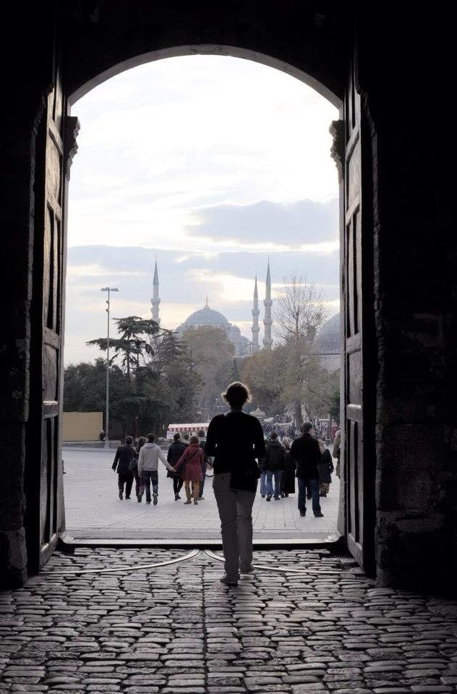 Blue mosque