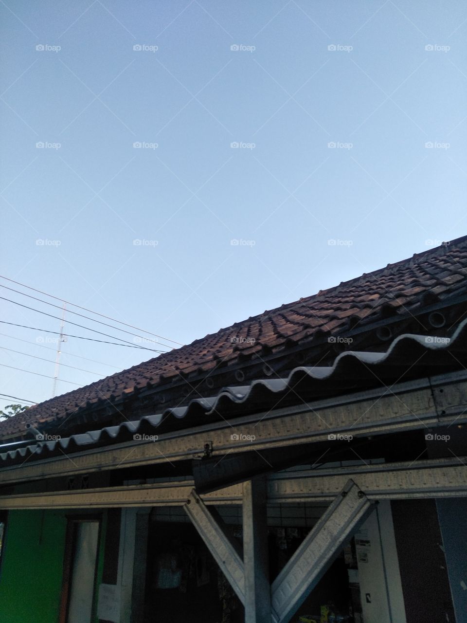 Architecture, Roof, Building, Construction, Sky