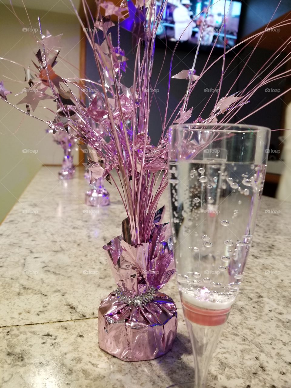 New Year's decorations