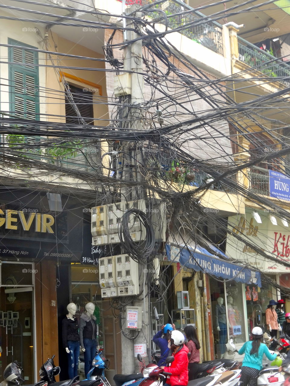 electric disposal in Hanoi