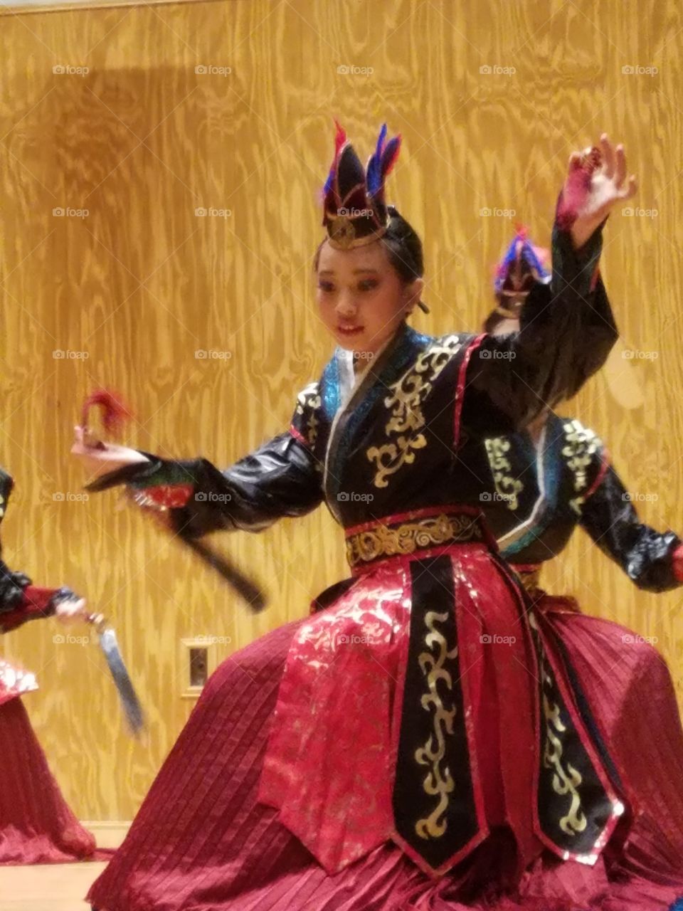 Asian Extravaganza 2017 - Korean Sword Dance Festival