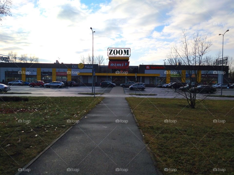 Zoom market store in Riga city