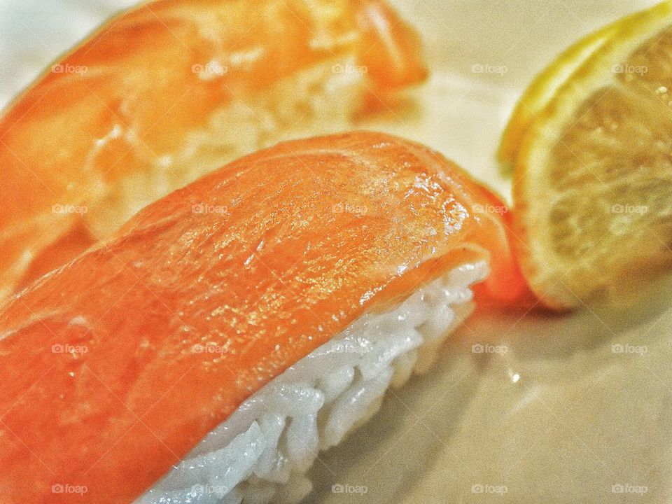 Salmon Sushi Nigiri