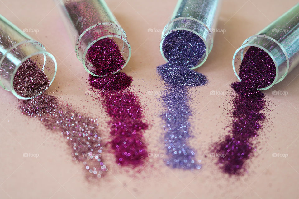 Colourful Glitter