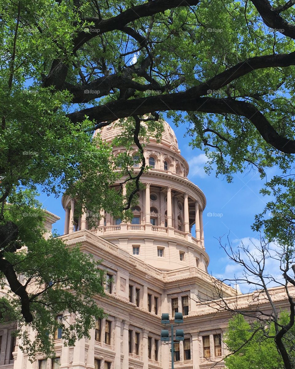 Capital in Austin, Texas