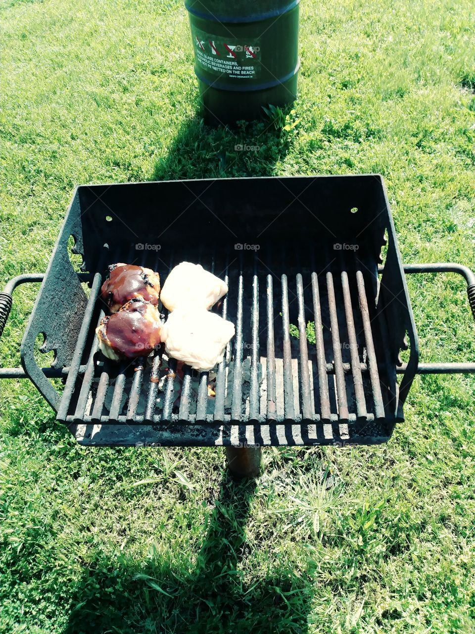 Barbecue chicken