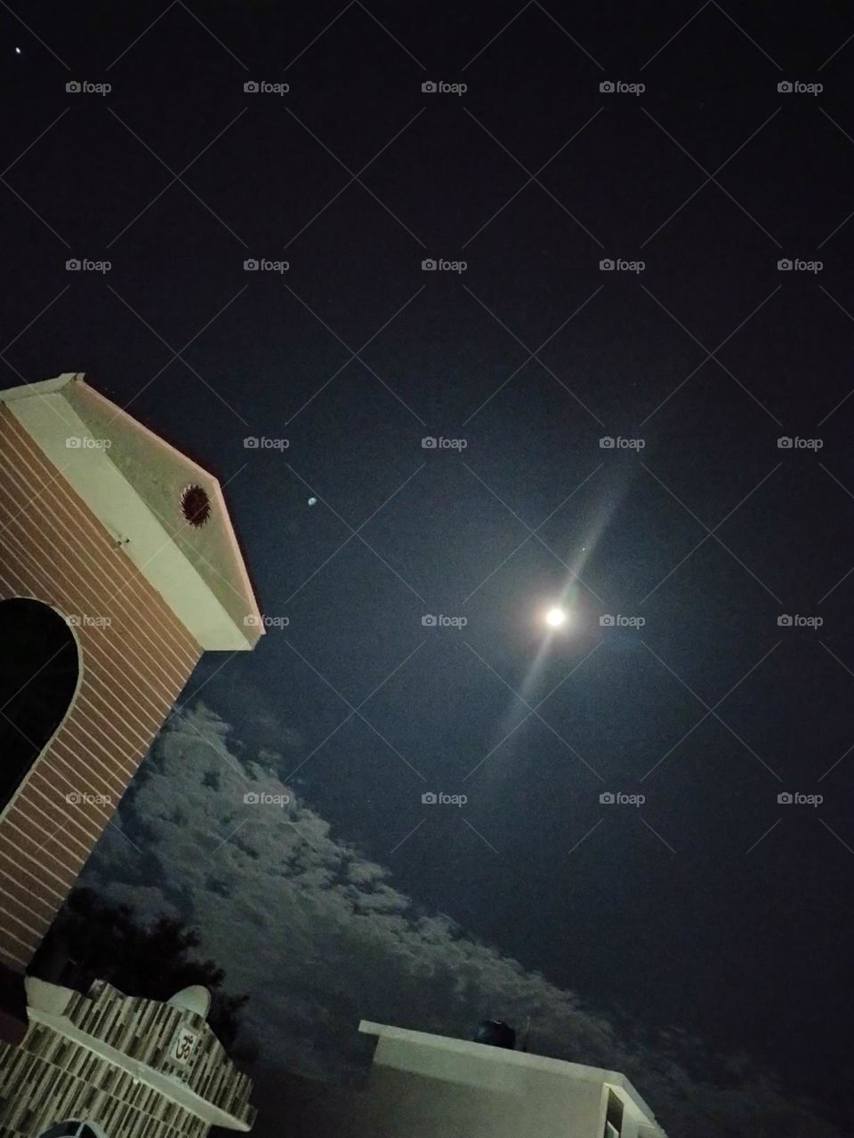 whether in moonlight